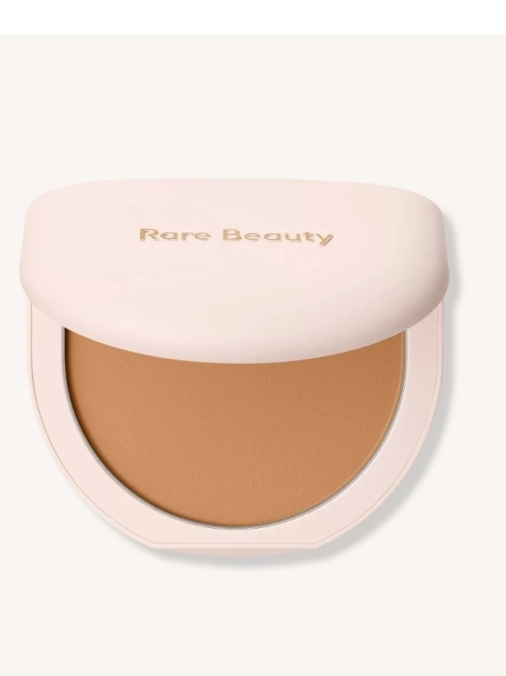 Rare Beauty Tinted Pressed Finishing Powder in Almond - Neutral Tone
